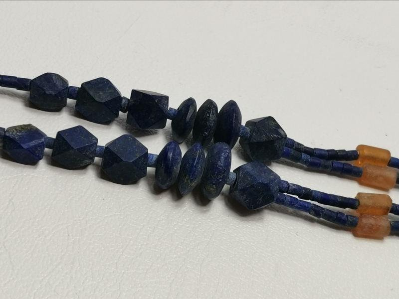 Náhrdelník lapis lazuli