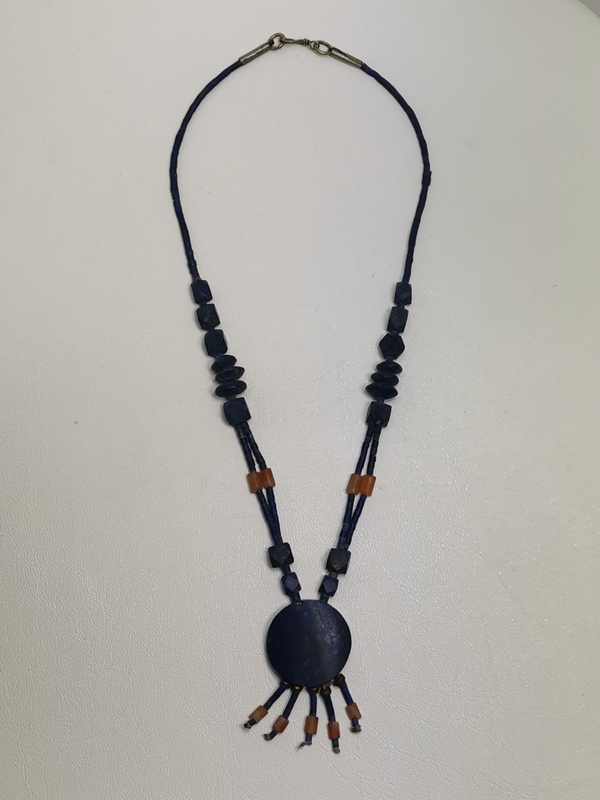 Náhrdelník lapis lazuli