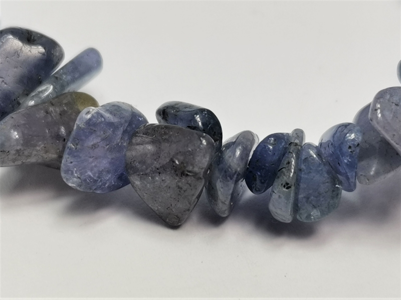 Náramek apatit, tromlovaný