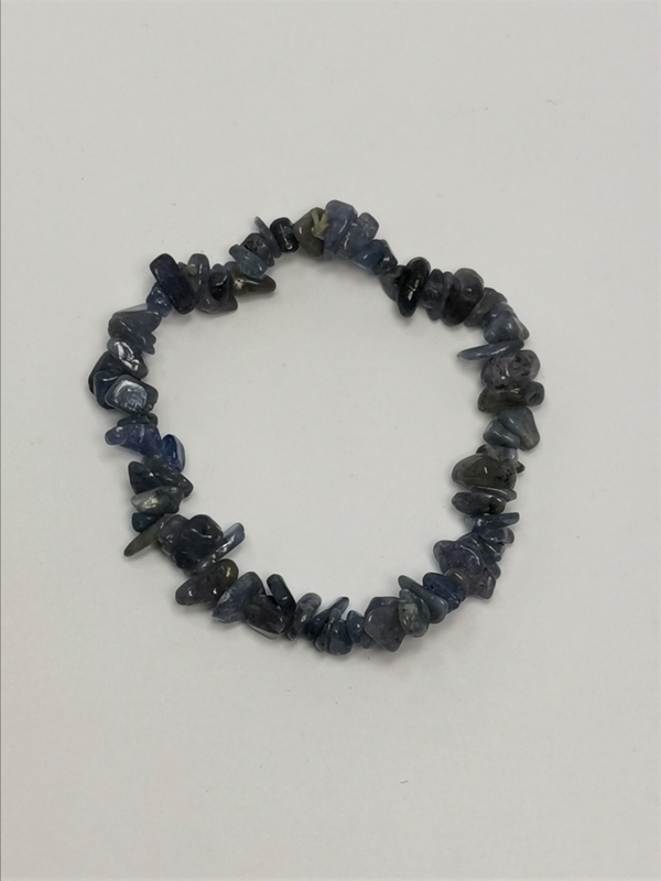 Náramek apatit, tromlovaný