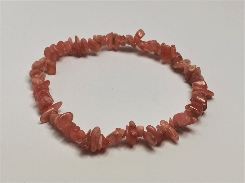 Náramek rodochrozit, tromlovaný
