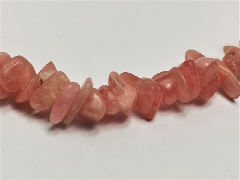 Náramek rodochrozit, tromlovaný