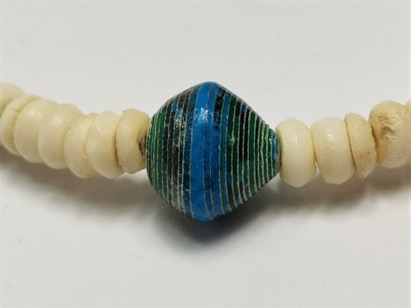 Náramek korálky, keramika
