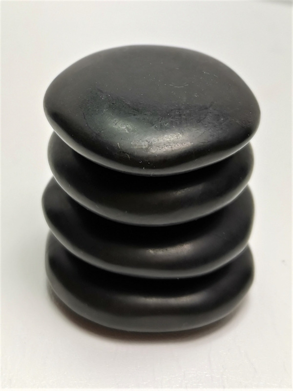 Masážní lávový kámen - sada 4ks