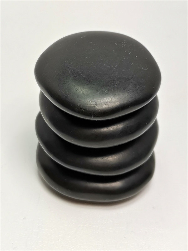 Masážní lávový kámen - sada 4ks