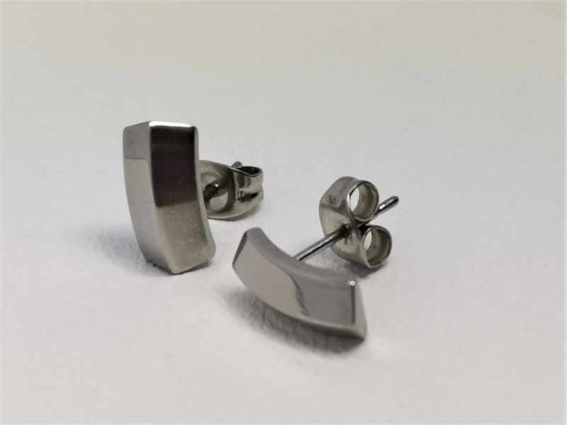 Naušnice pecky z chirurgické oceli