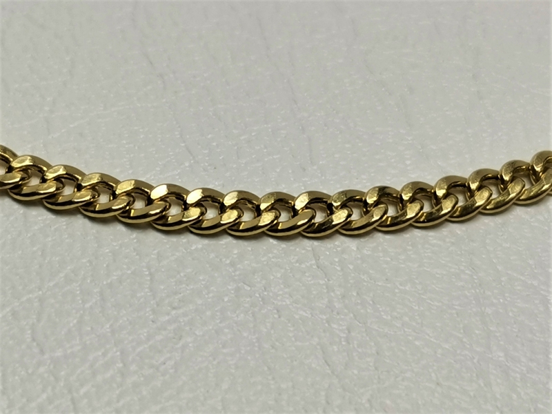 Zlatý řetízek pancer