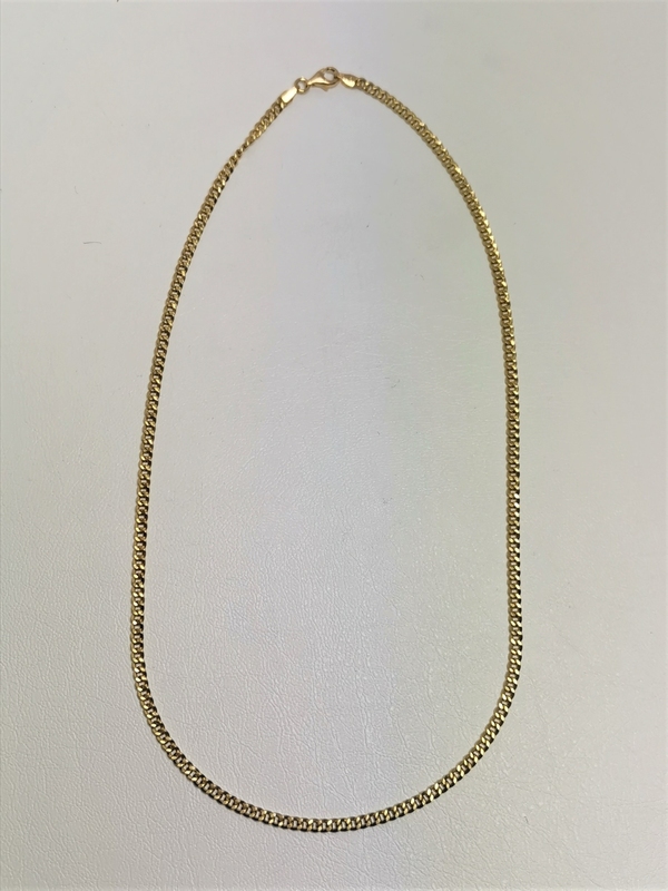 Zlatý řetízek pancer