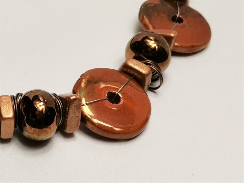 Originální ručně vyrobené korále