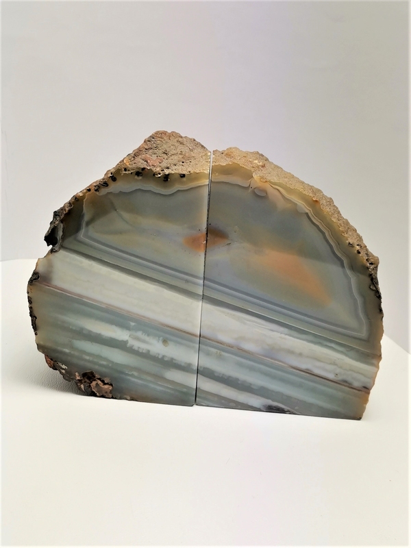 Achátový stojan na knihy