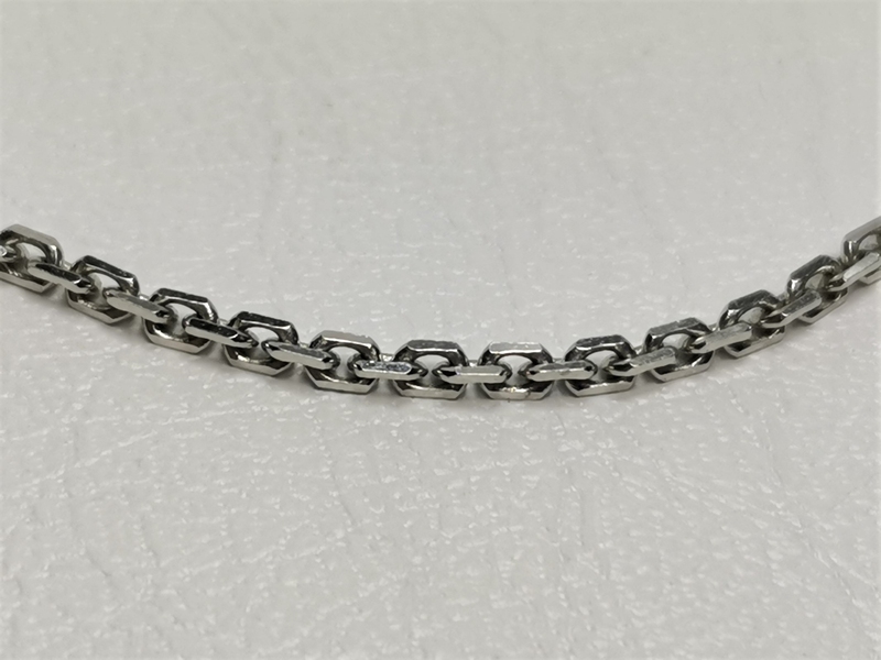 Stříbrný řetízek anker