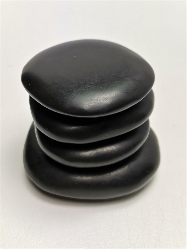 Masážní lávový kámen - sada 4ks