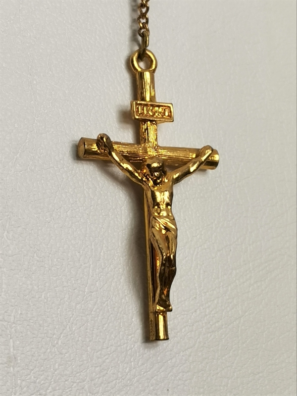 Růženec z přírodního kamene, tygří oko