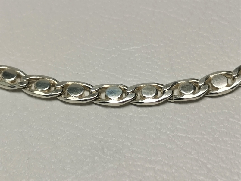 Stříbrný řetízek ozdobný