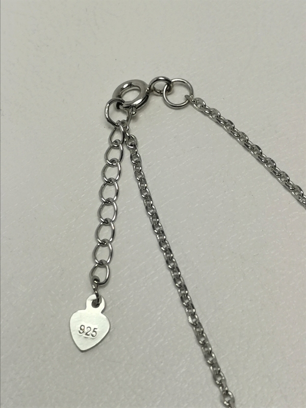 Stříbrný náramek Nekonečno se zirkony, rhodiovaný