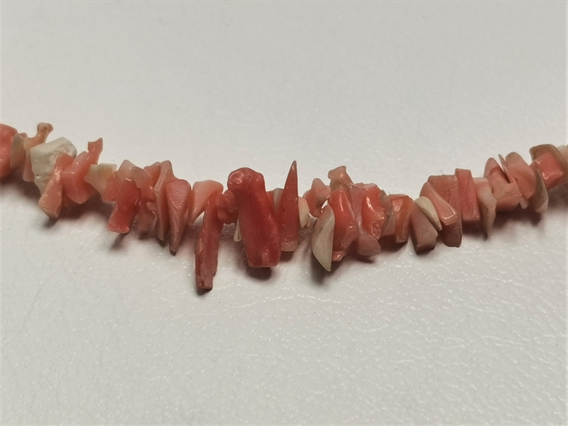 Náhrdelník z korálu