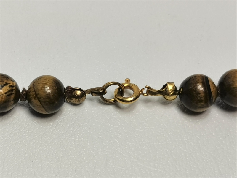 Náhrdelník z tygřího oka