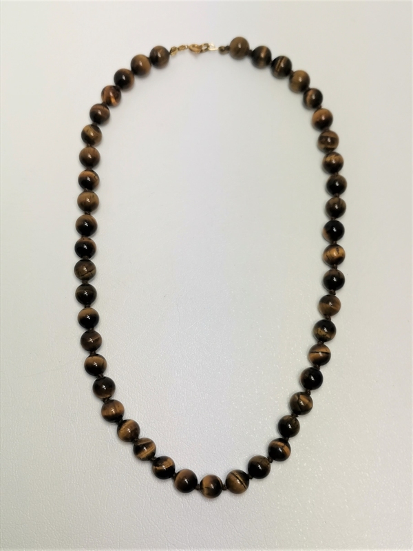 Náhrdelník z tygřího oka