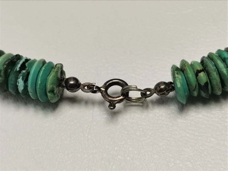 Náhrdelník z tyrkysu