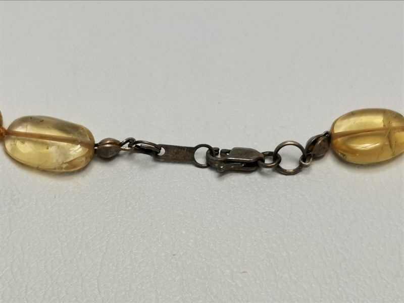 Náhrdelník z citrínu