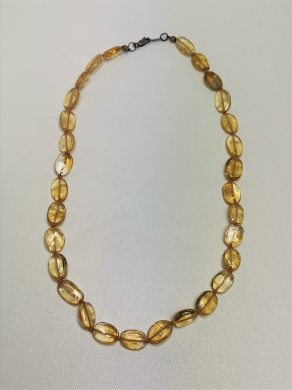 Náhrdelník z citrínu