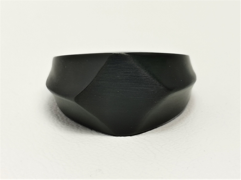 Prsten z chirurgické oceli pánský