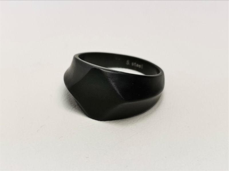 Prsten z chirurgické oceli pánský