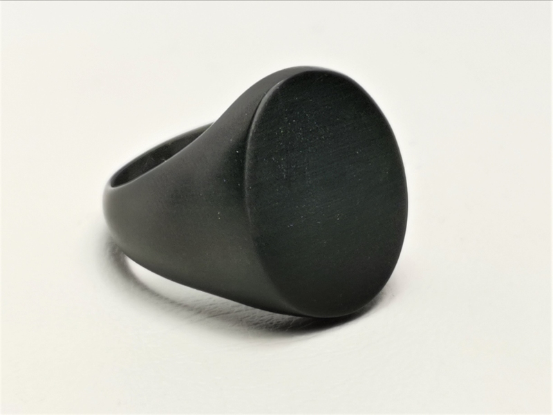 Prsten z chirurgické oceli pánský