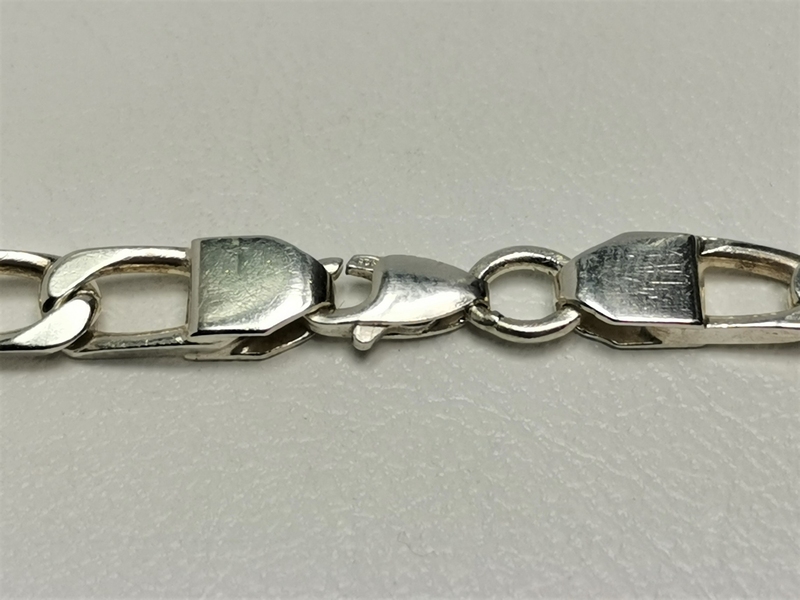 Stříbrný náramek dámský pancer