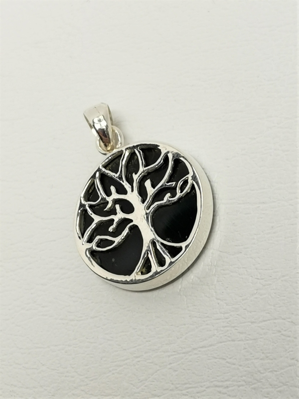 Stříbrný přívěsek strom života