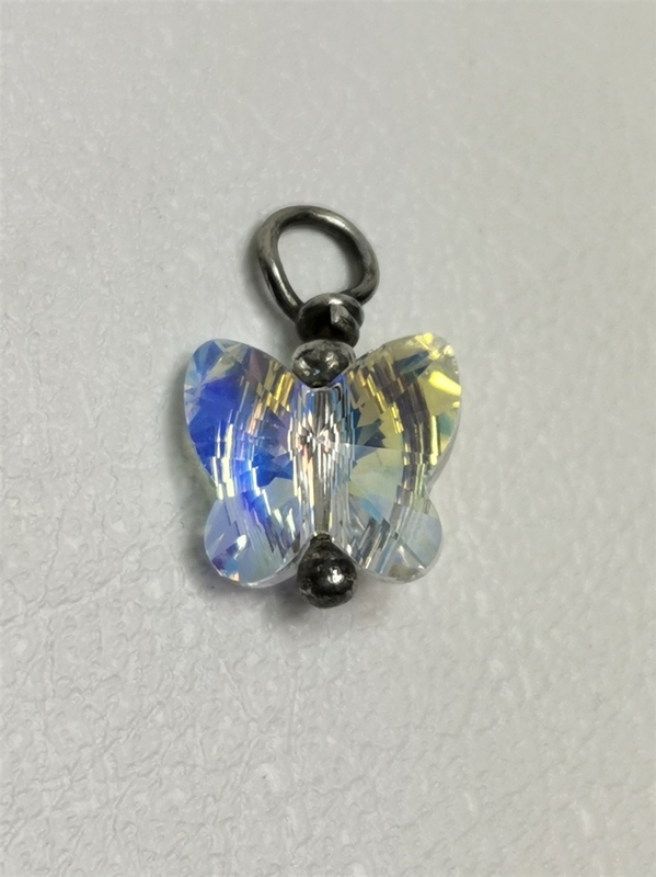 Stříbrná souprava se Swarovski křišťálem