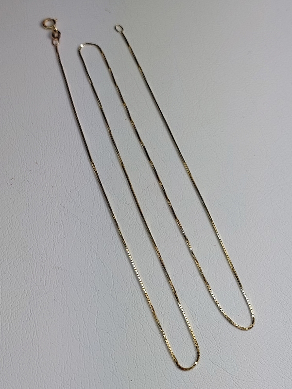 Zlatý řetízek venezia