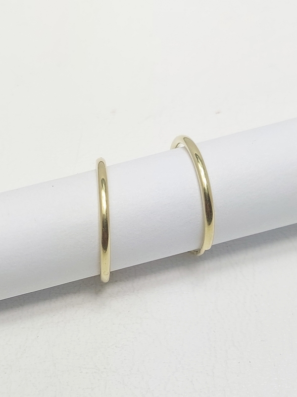 Střední zlaté kruhy