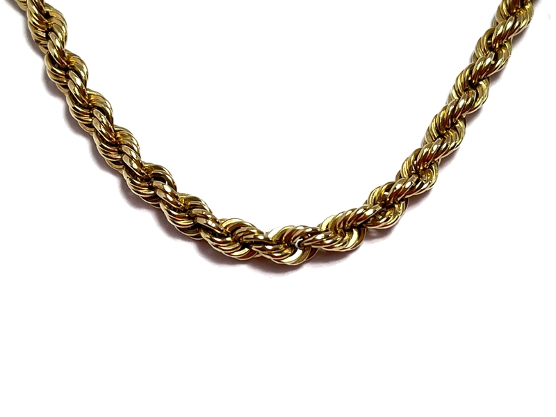 Zlatý řetízek valis