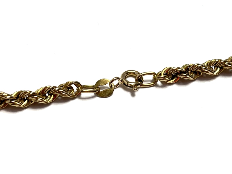 Zlatý řetízek valis