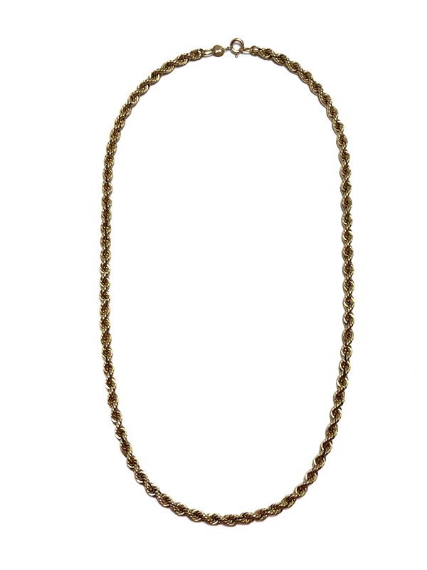 Zlatý řetízek valis