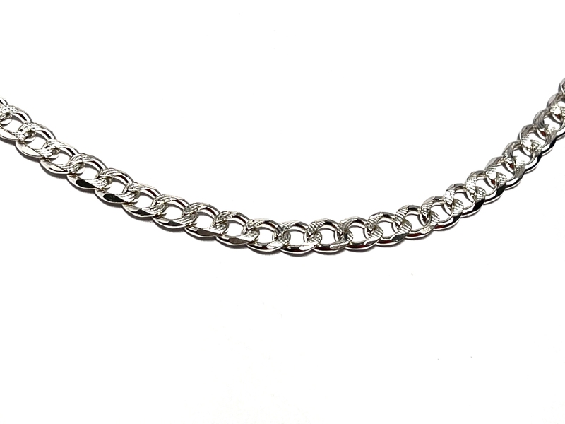 Stříbrný řetízek - pancer