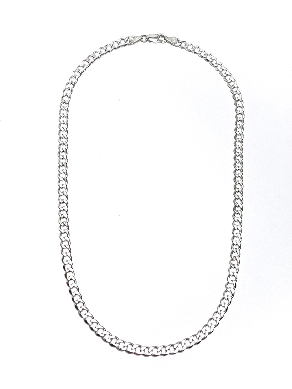 Stříbrný řetízek - pancer