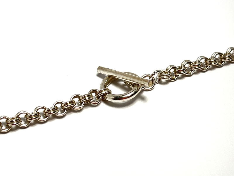 Stříbrný řetízek - dvojitý anker