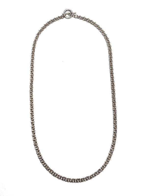 Stříbrný řetízek - dvojitý anker