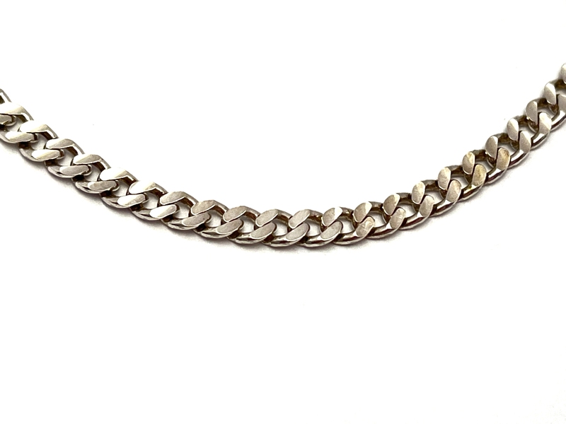 Stříbrný řetízek - pancer