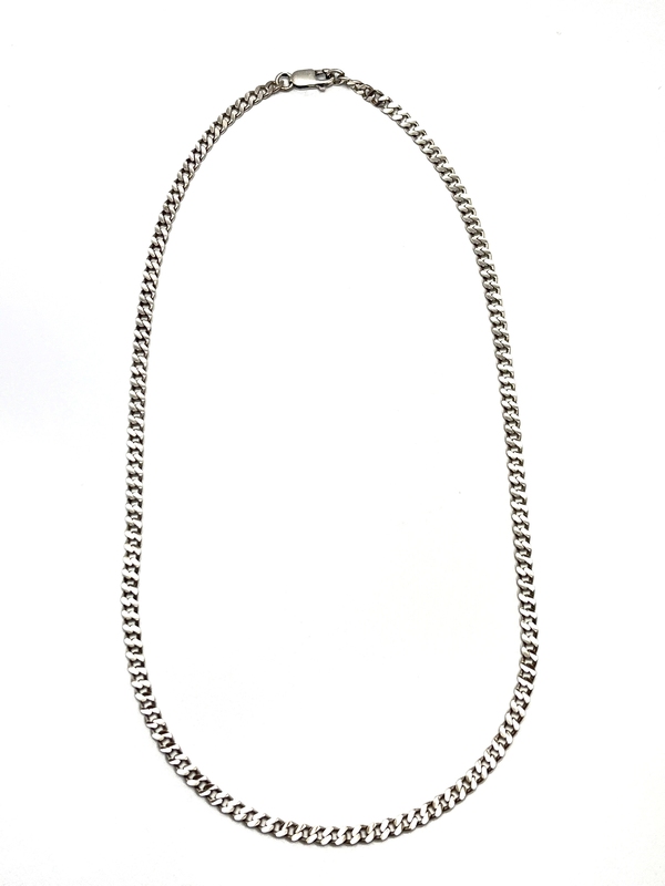 Stříbrný řetízek - pancer