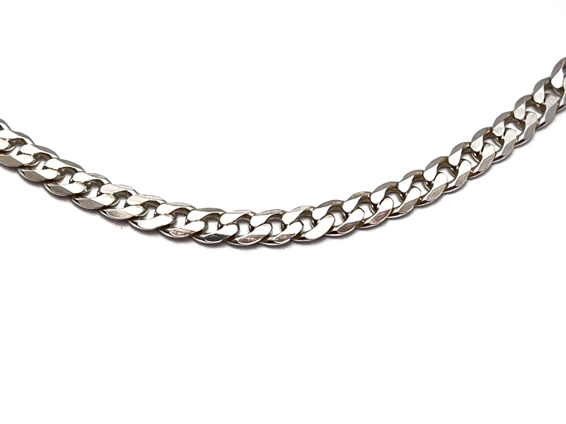 Stříbrný řetízek - pancer