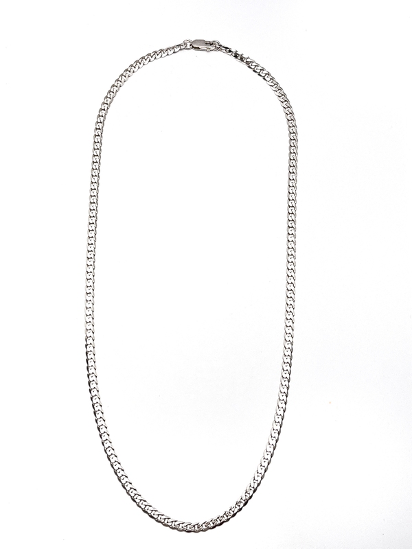 Stříbrný řetízek - pancer