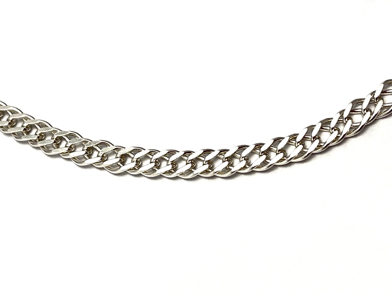 Stříbrný řetízek - rombo