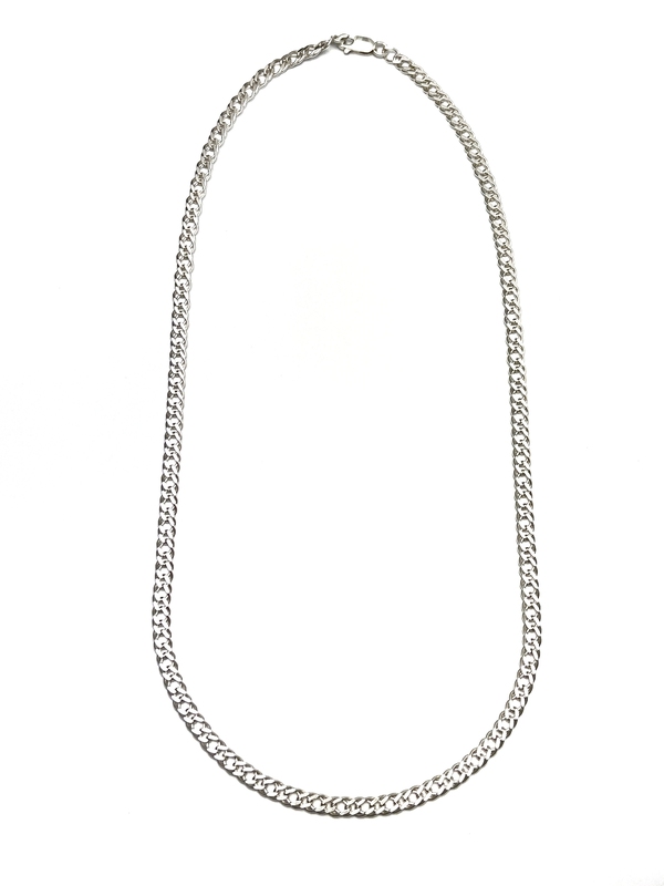 Stříbrný řetízek - rombo