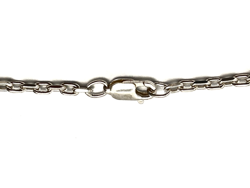 Stříbrný náramek s přírodním vltavínem