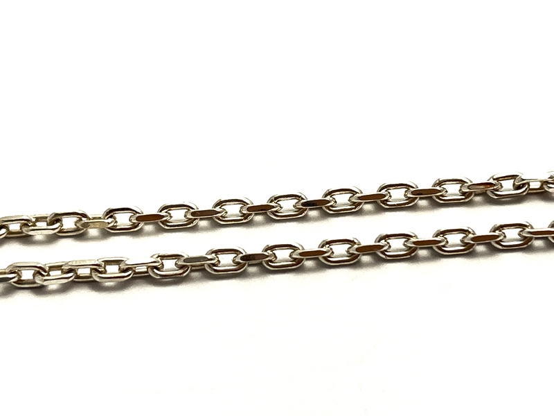 Stříbrný náhrdelník s přírodním vltavínem