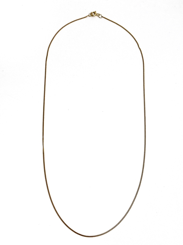 Zlatý řetízek pancer