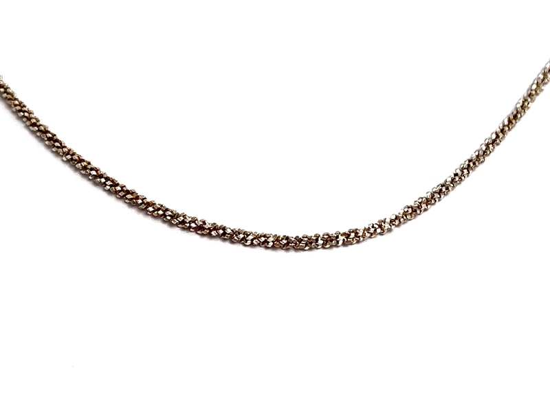 Stříbrný řetízek ozdobný